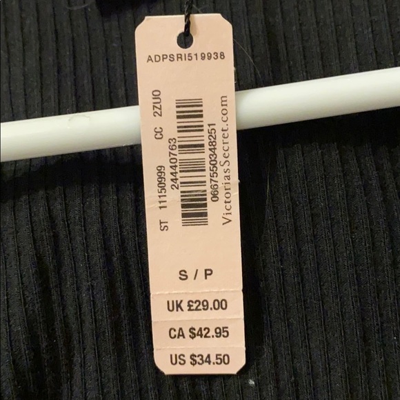 Black cross front shirt - Picture 4 of 4